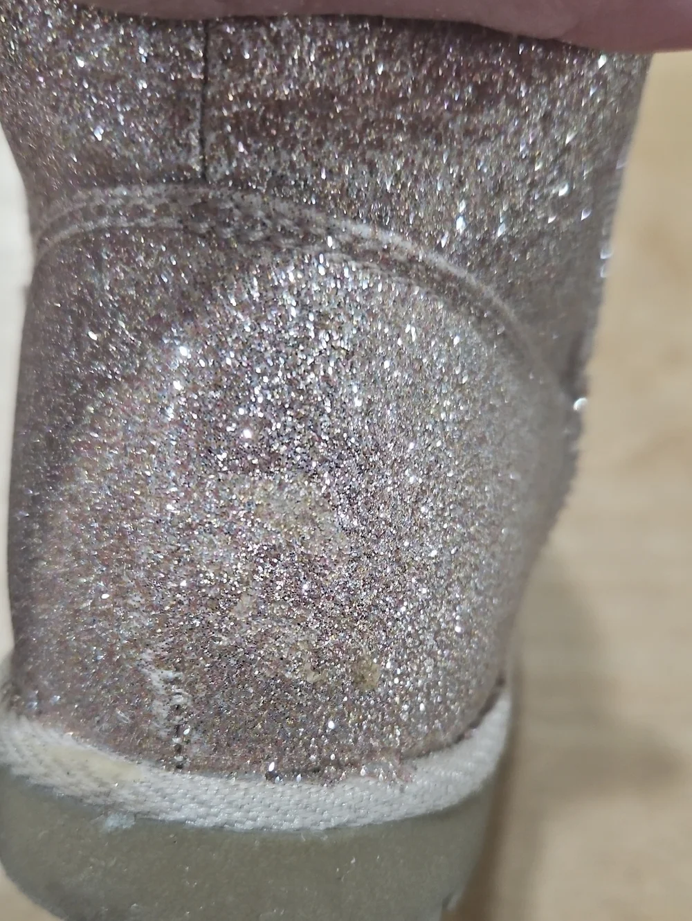 Self Esteem Glitter Boots
